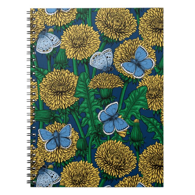 Cuaderno Dandelion medow (Frente)
