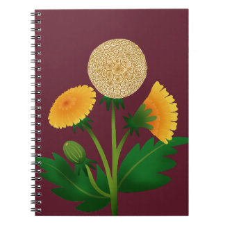 Cuaderno Dandelion Notebook