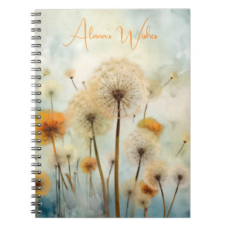 Cuaderno Dandelion Notebook