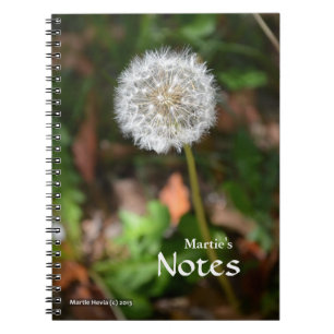 Cuaderno Dandelion Notebook