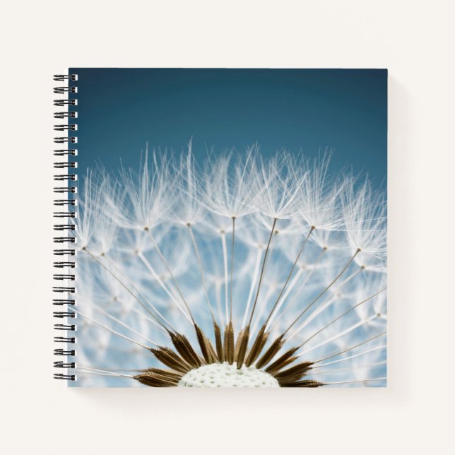 Cuaderno Dandelion Seeds (Anverso)