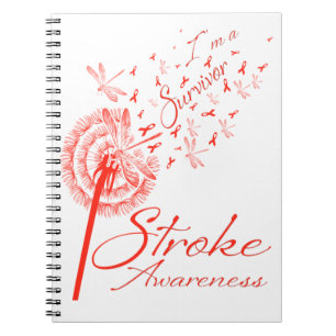 Cuaderno Dandelion Soy un sobreviviente de la flor de sensi