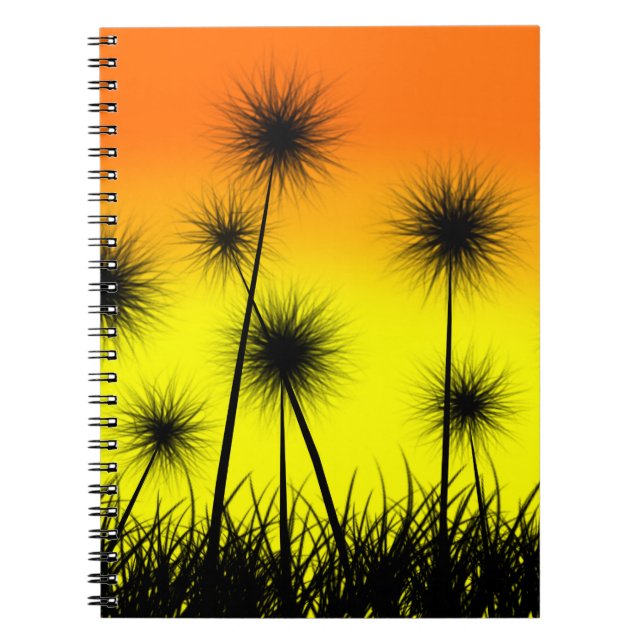 Cuaderno Dandelion Sunrise (Frente)