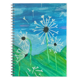 Cuaderno Dandelion Watercolor