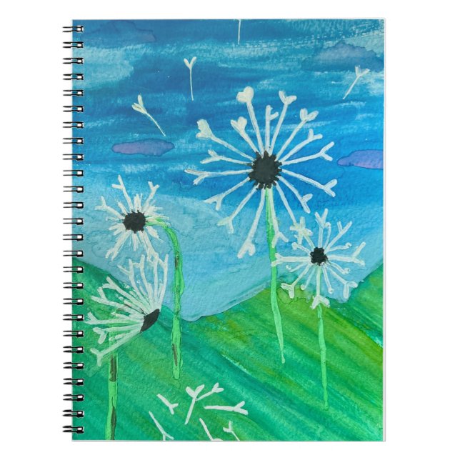 Cuaderno Dandelion Watercolor (Frente)