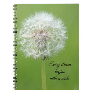 Cuaderno Dandelion Wishes