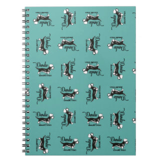 Cuaderno "Dandie Dinmont Terrier" 