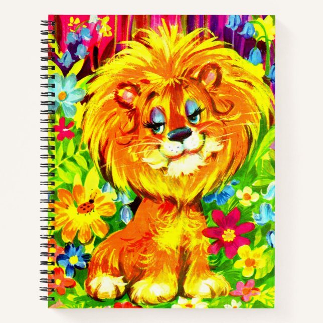 Cuaderno dandy lion (Anverso)