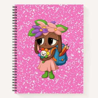 Cuaderno Dandy's World School Bassie Notebook