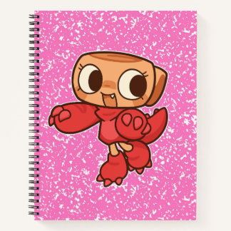 Cuaderno Dandy's World School Shelly Notebook