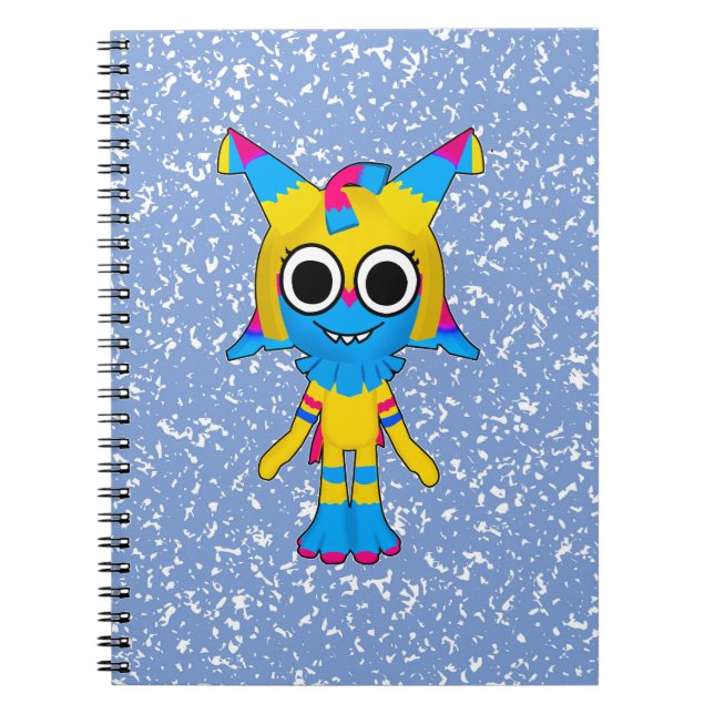Cuaderno Dandy's World School Yatta (Frente)