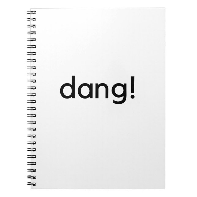 Cuaderno ¡dang! (Frente)