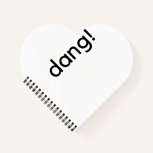 Cuaderno ¡dang! (Anverso)