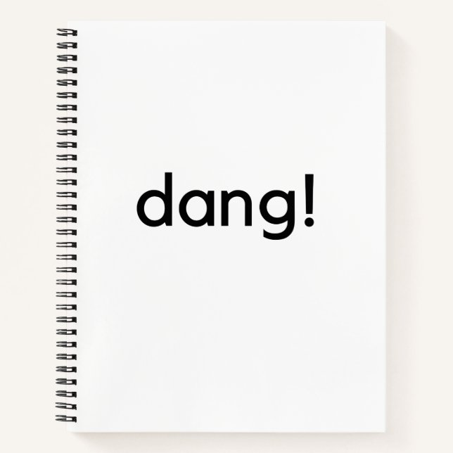 Cuaderno ¡dang! (Anverso)