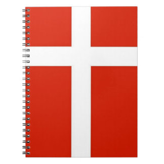 Cuaderno Dannebrog; La bandera oficial de Dinamarca