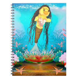 Cuaderno Danni la sirena