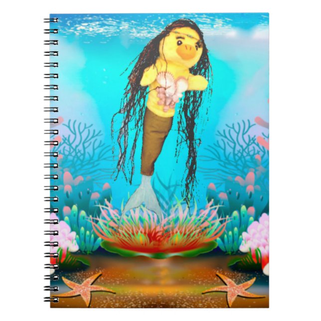 Cuaderno Danni la sirena (Frente)