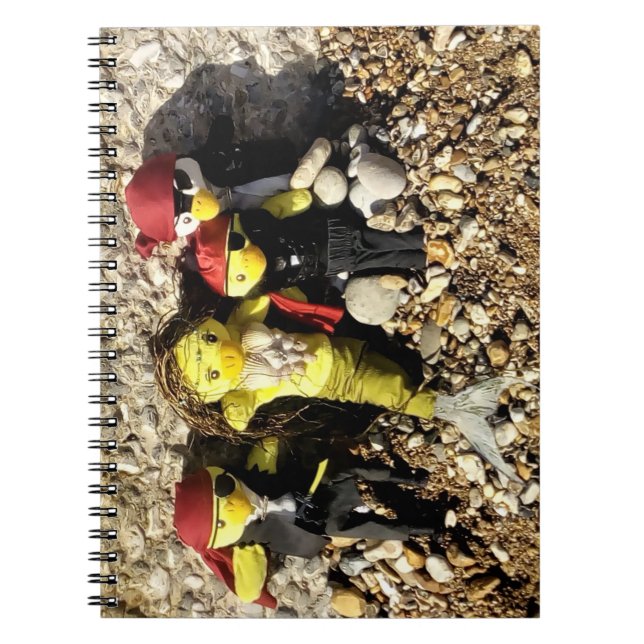 Cuaderno Danni la Sirena y Piratas (Frente)
