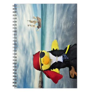 Cuaderno Danny Duck el Pirata