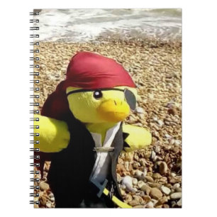 Cuaderno Danny Duck el Pirata