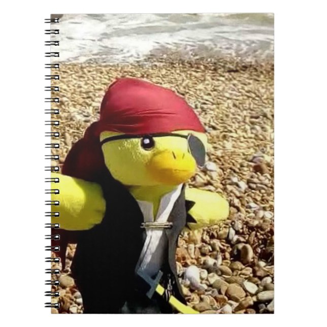 Cuaderno Danny Duck el Pirata (Frente)