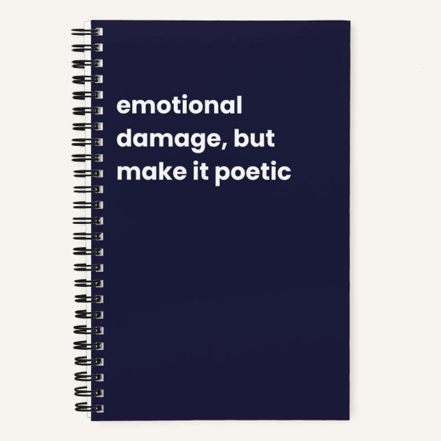 Cuaderno Daño emocional (Anverso)