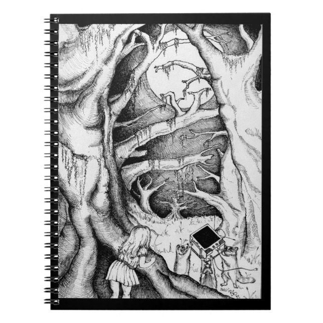 Cuaderno dañoso del mapache (Frente)