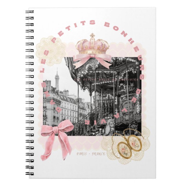 Cuaderno Dans Les Petits Bonheurs de la Vie (Frente)