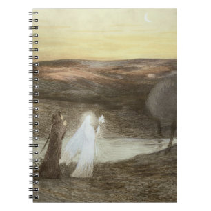Cuaderno Dante y Beatriz, de "L'Estampe Moderne", publ