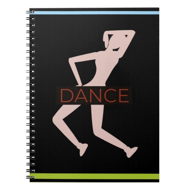 Cuaderno Danza (Frente)