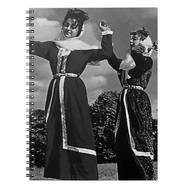 Cuaderno Danza 1970 del turco de Turquía Estambul del (Frente)