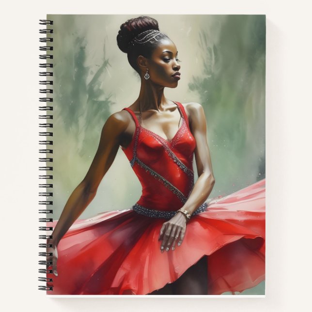 Cuaderno Danza Ardiente (Anverso)