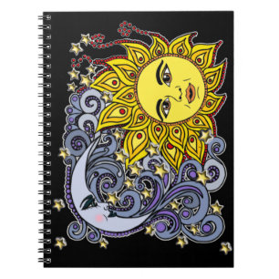 Cuaderno danza celestial de Carolyn @thewitchescorner