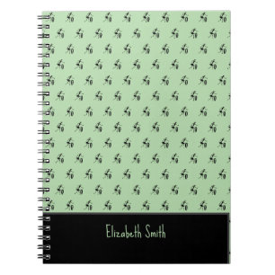 Cuaderno Danza de celebración étnica y asombrosa