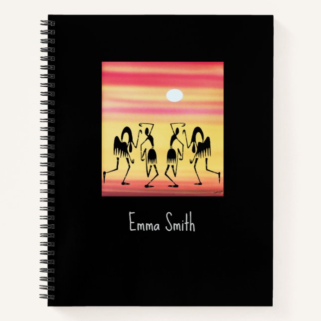 Cuaderno Danza de descanso de un día soleado (Anverso)