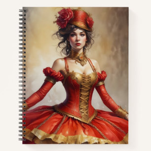 Cuaderno Danza de Fuego y Oro