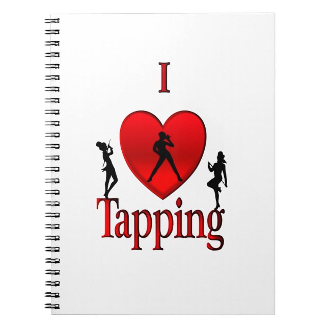 Cuaderno Danza de Golpe de corazón (Frente)
