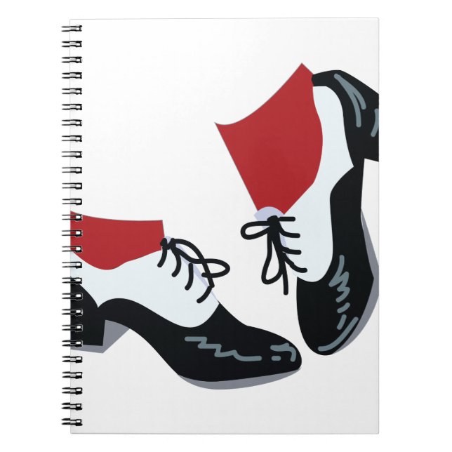 Cuaderno Danza de golpecito (Frente)