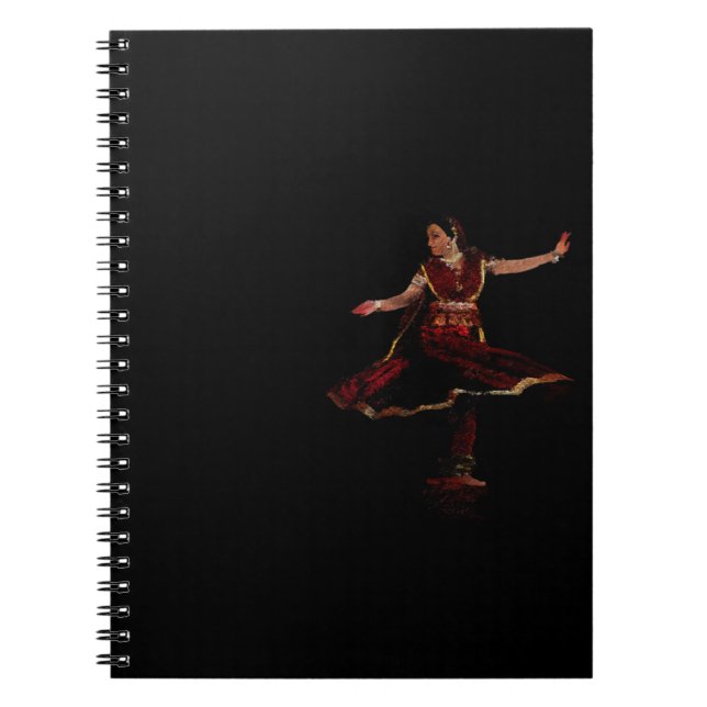 Cuaderno Danza de Kathak - 116 (Frente)