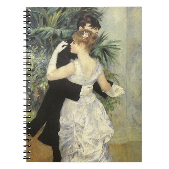 Cuaderno Danza de la ciudad por Pierre Renoir, Bella Artes  (Frente)