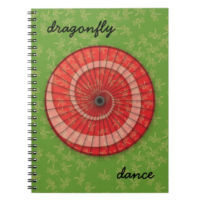 Cuaderno danza de la libélula (Frente)