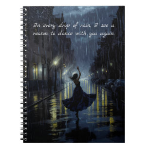 Cuaderno Danza de la lluvia de medianoche