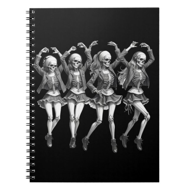 Cuaderno Danza de Mujeres Muertas (Frente)