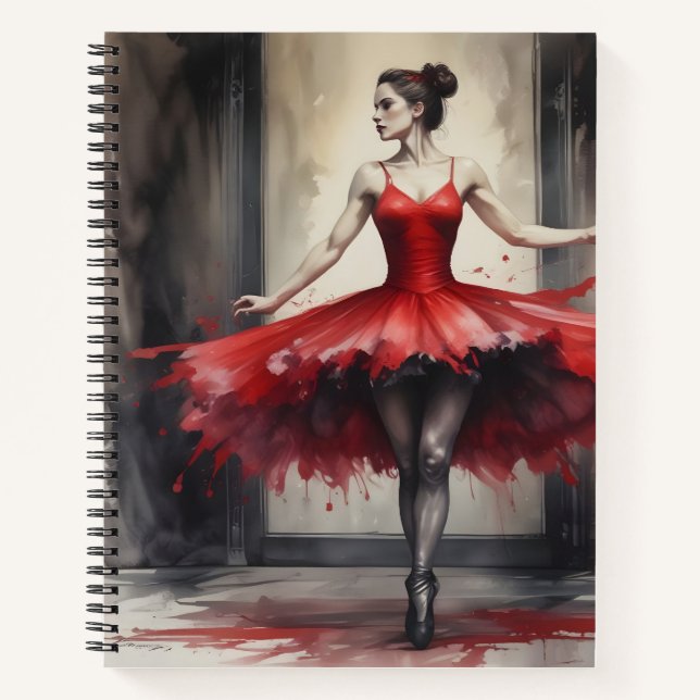 Cuaderno Danza de Sangre (Anverso)