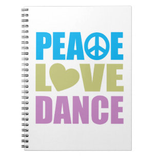 Cuaderno Danza del amor de la paz