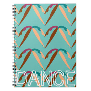 Cuaderno danza del corazón, danza del amor.