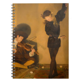 Cuaderno Danza del huevo (por John Collier)