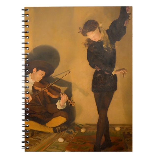 Cuaderno Danza del huevo (por John Collier) (Frente)