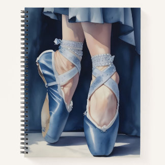 Cuaderno Danza en Azul