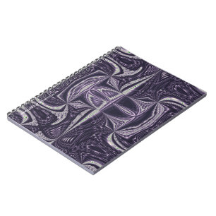 Cuaderno Danza Morada
